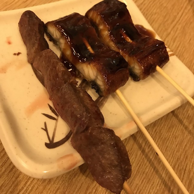 烧鳗鱼 烧鸡肾