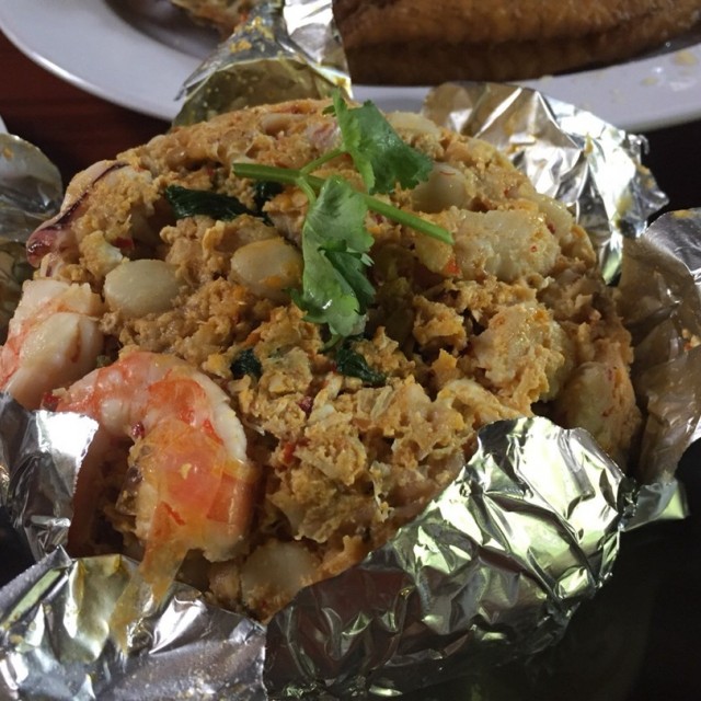 ห่อหมกทะเล