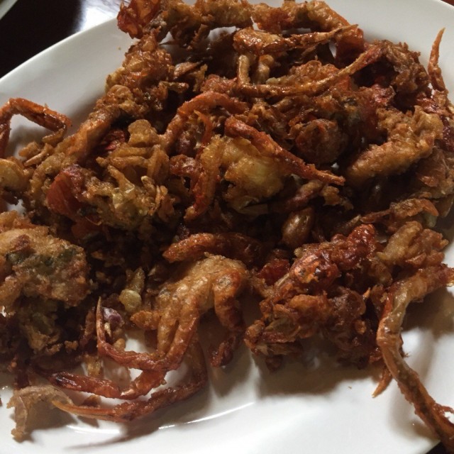 ปูนิ่มทอด