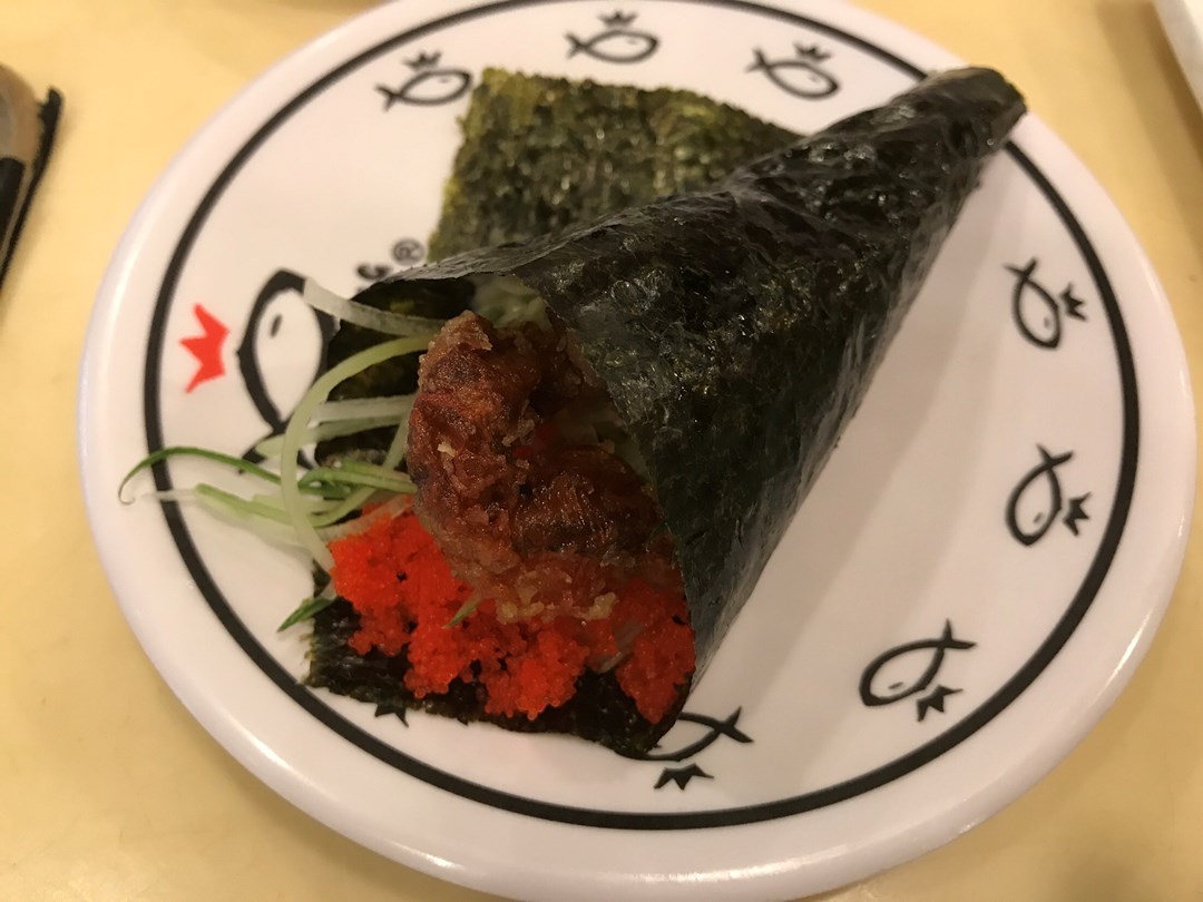 Soft Shell Crab Temaki Sushi King's photo in Johor Bahru Town Johor