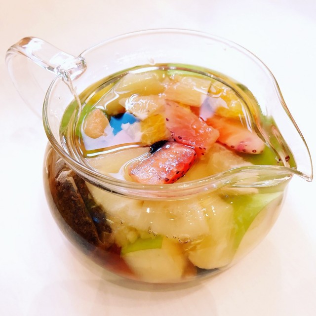 Sunset Fruits Ceylon Tea 