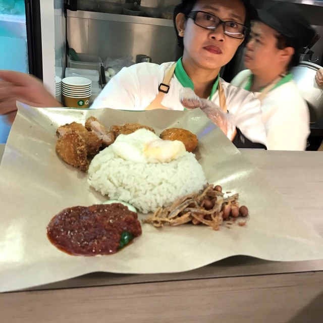 Nasi Lemak Set 2