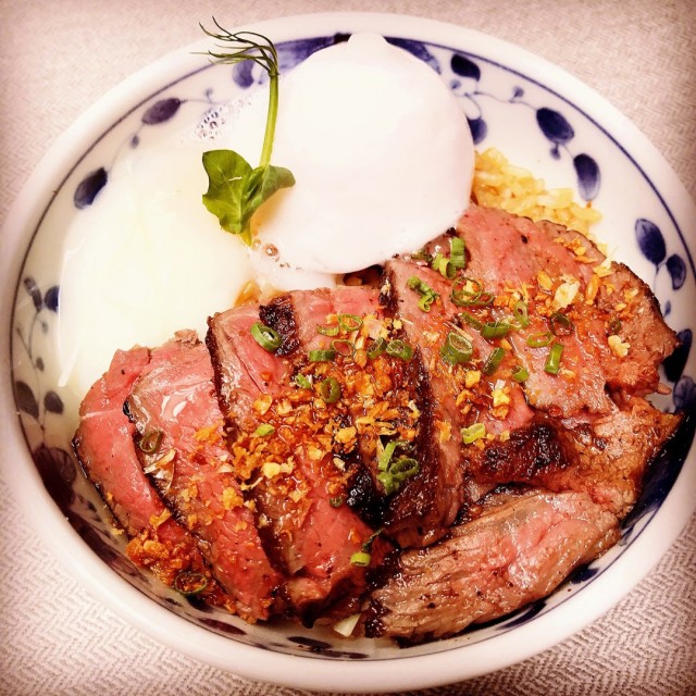 Black Pepper Wagyu Bowl 
