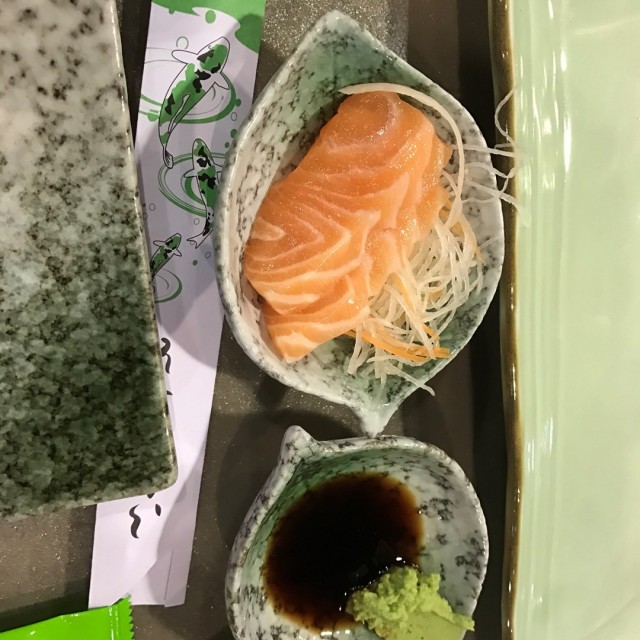 Salmon Sashimi