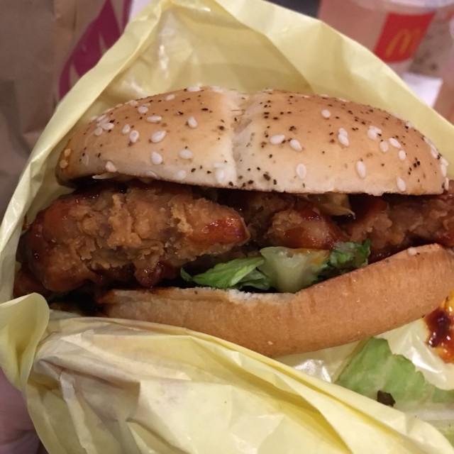 Seoul spicy chicken 