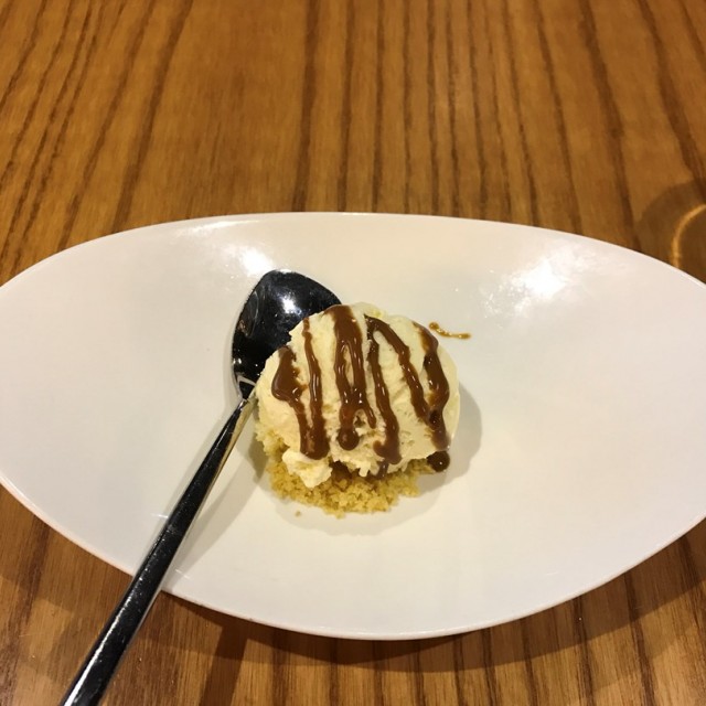 Dessert of the day