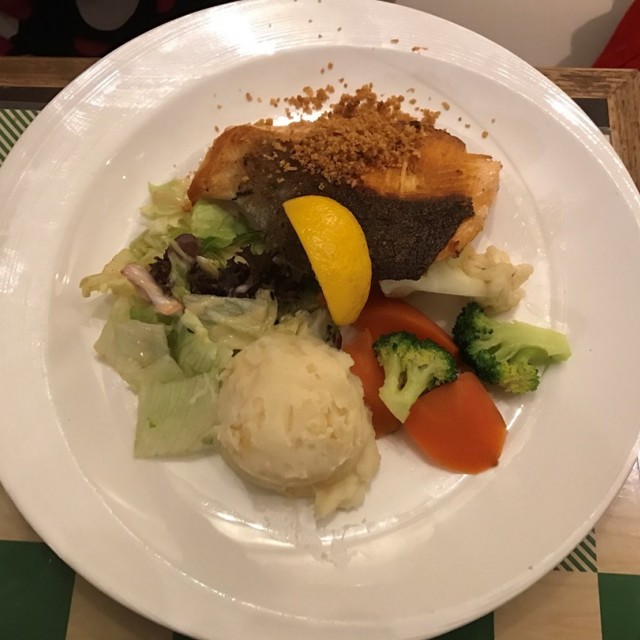 Grilled Chilean Atlantic Salmon Fillet