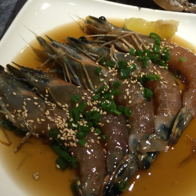 醬油蝦