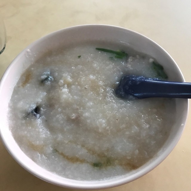 皮蛋瘦肉粥