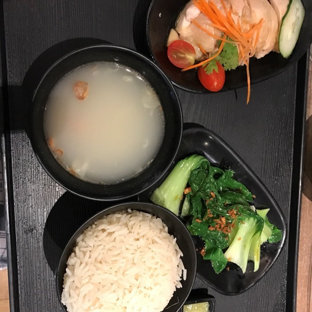Chicken Rice Set