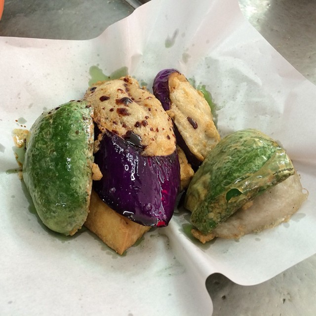 #青椒 #三寶 #pepper #eggplant #tofu