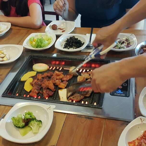 Authentic Korean Cuisines With Cosy Ambience Haechi Korean Bbq Restaurant Aroma Asian