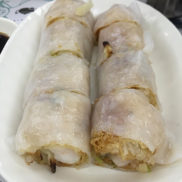 同炸兩唔同的口感