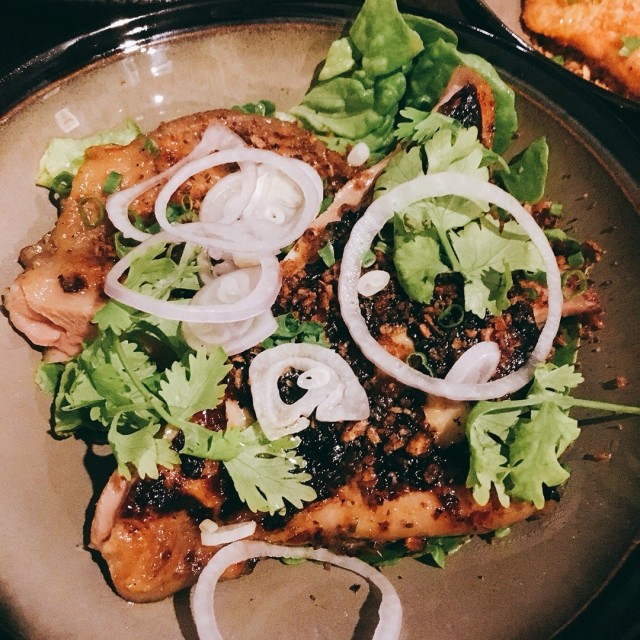 Hone-baked chicken
