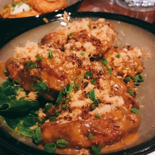Salted Egg wings