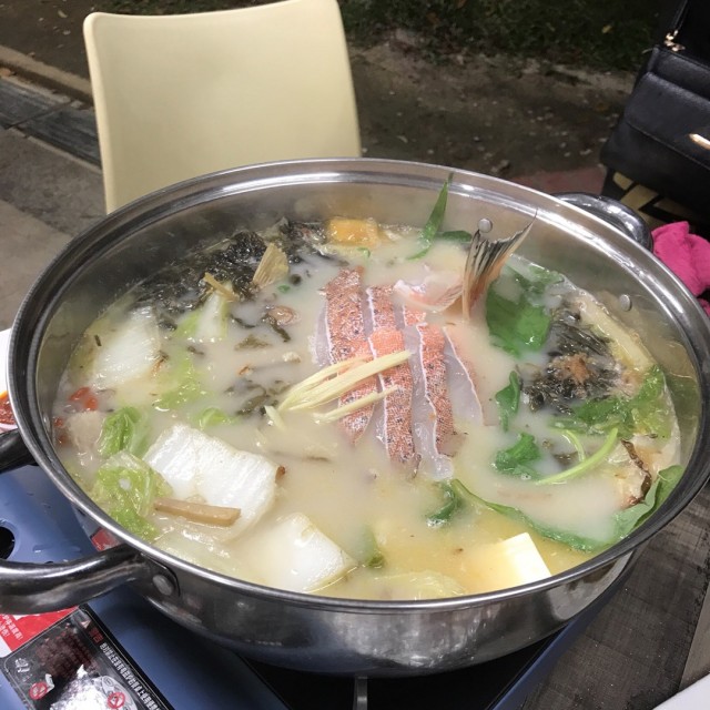 红斑鱼肉炉