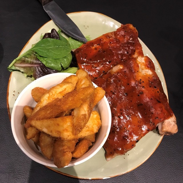TM Ribs (Half)