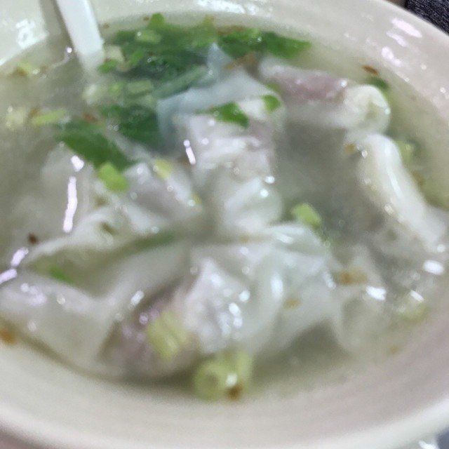 餛飩湯