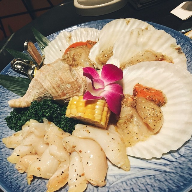 外つふ貝塩+外ホタテ塩