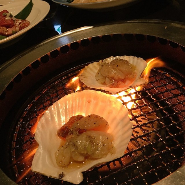 外ホタテ塩
