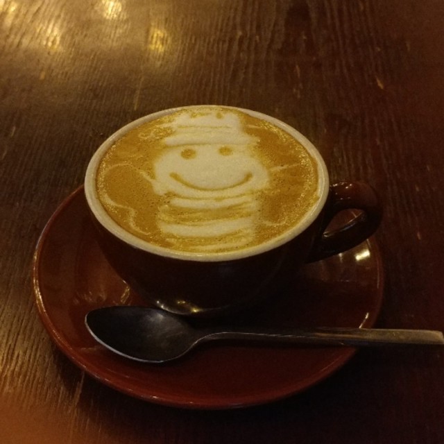 ginger flatwhite