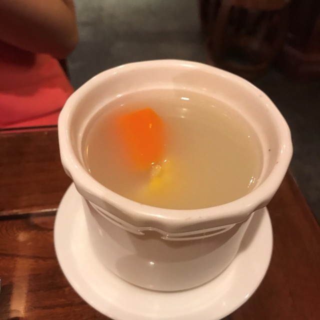 Traditional Boiled Soup of the Day