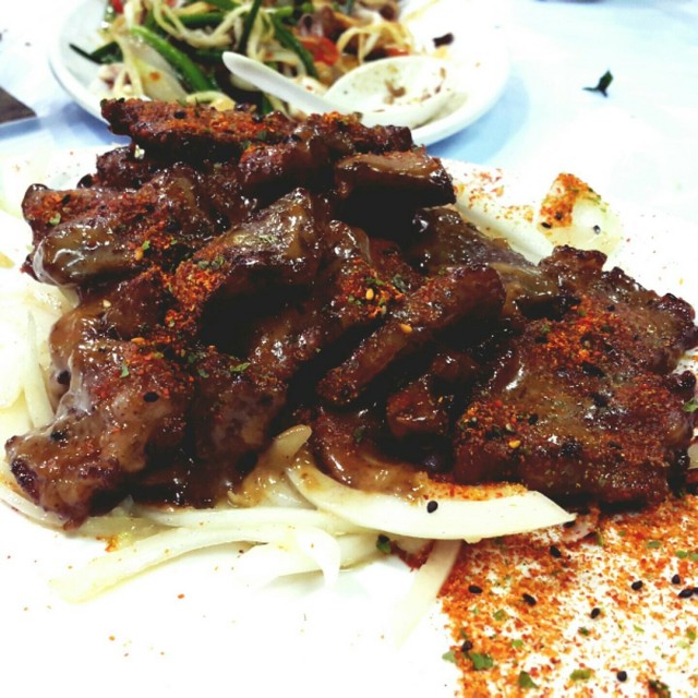 好有牛肉味 #中菜 #港式