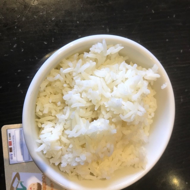 Steamed Rice