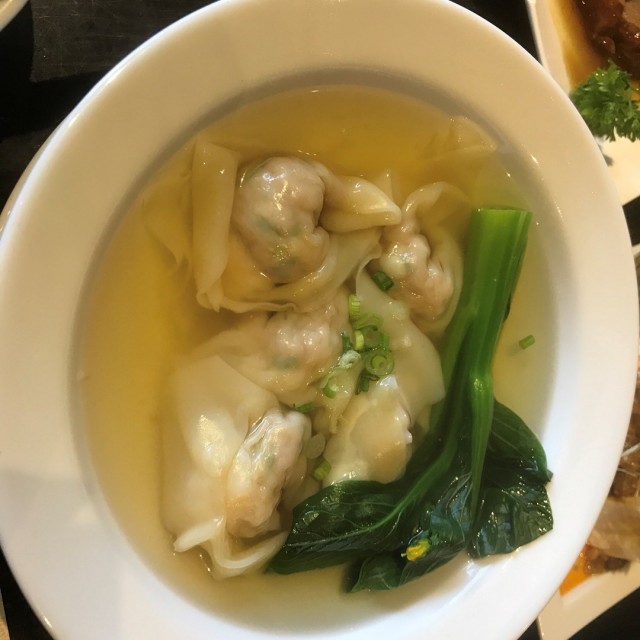 Pork & Prawn Wanton Soup