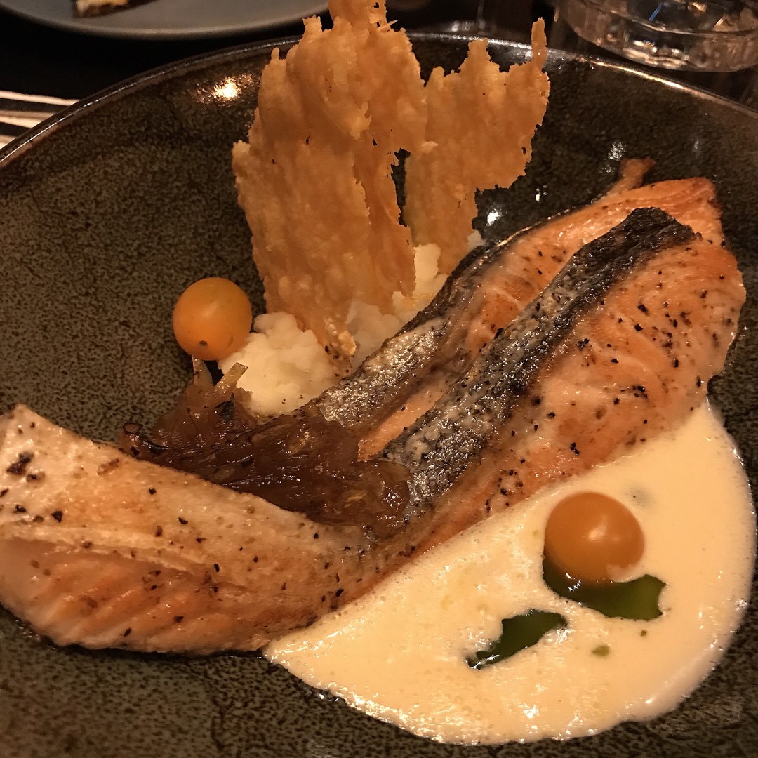 Pan Seared Salmon 33 Blue Room S Photo In Petaling Jaya North Klang Valley Openrice Malaysia