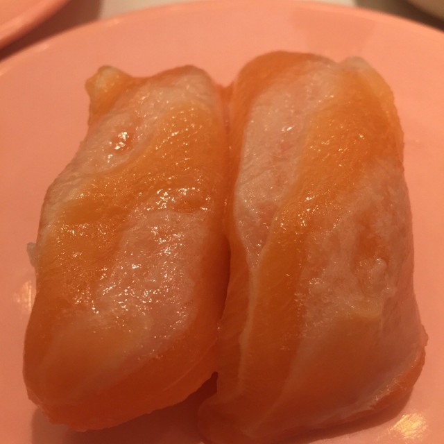 三文鱼寿司