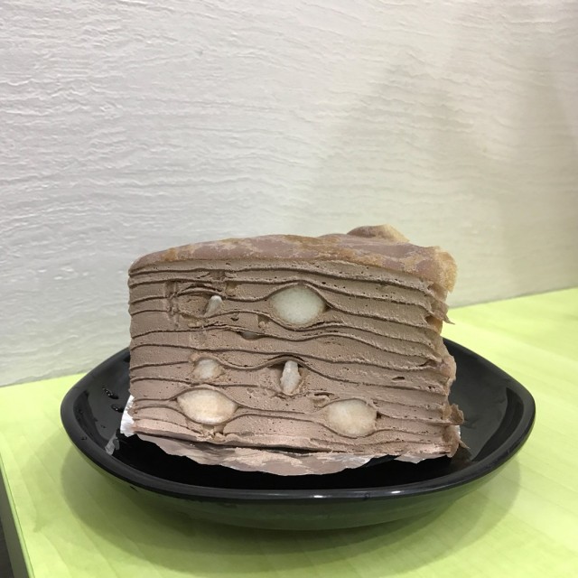 石板街千层蛋糕