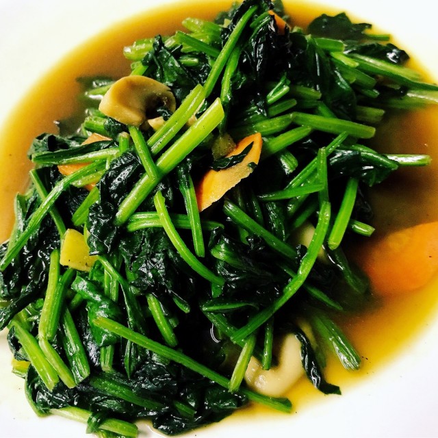 Sweet Potato Leaves (番薯叶）