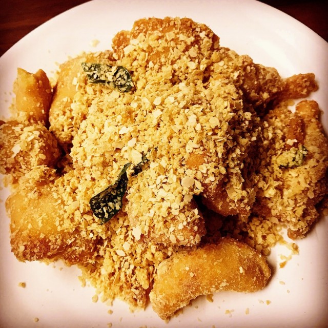 Cereal Prawns (麦片虾）