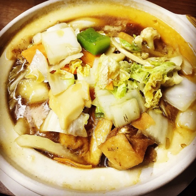 Claypot Tofu (砂锅豆腐）