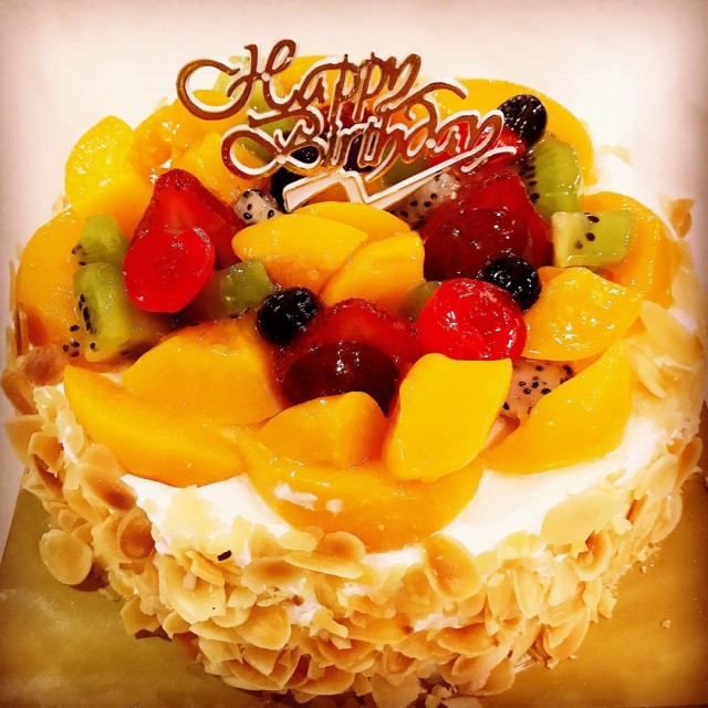 Fruit Paradise (水果蛋糕)