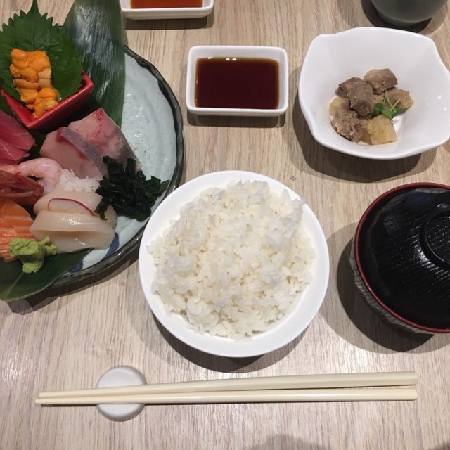 刺身定食