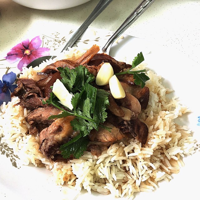 Pork Rib Rice