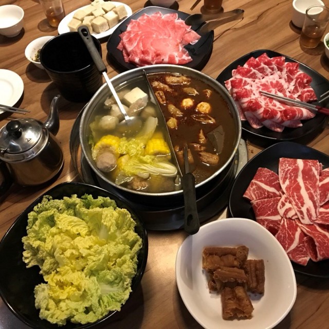 麻辣鴛鴦鍋