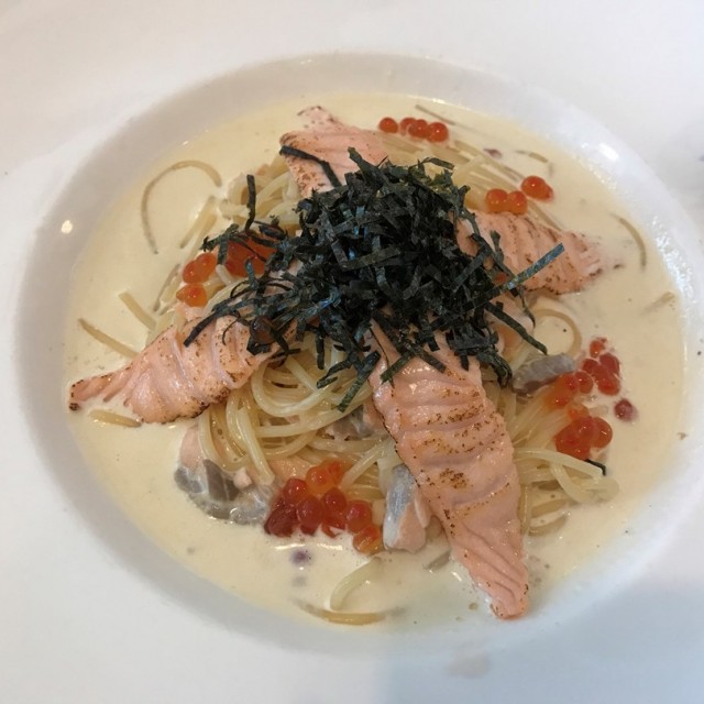 Salmon & Ikura