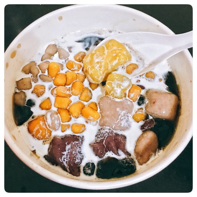 Blackball Signature Grass Jelly Shaved Ice