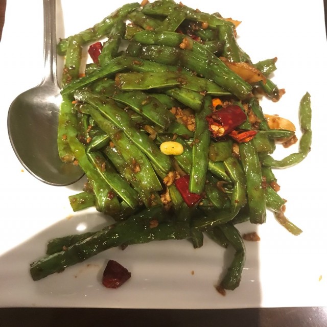 French Bean Minced Pork