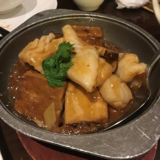Beancurd Seafood Claypot