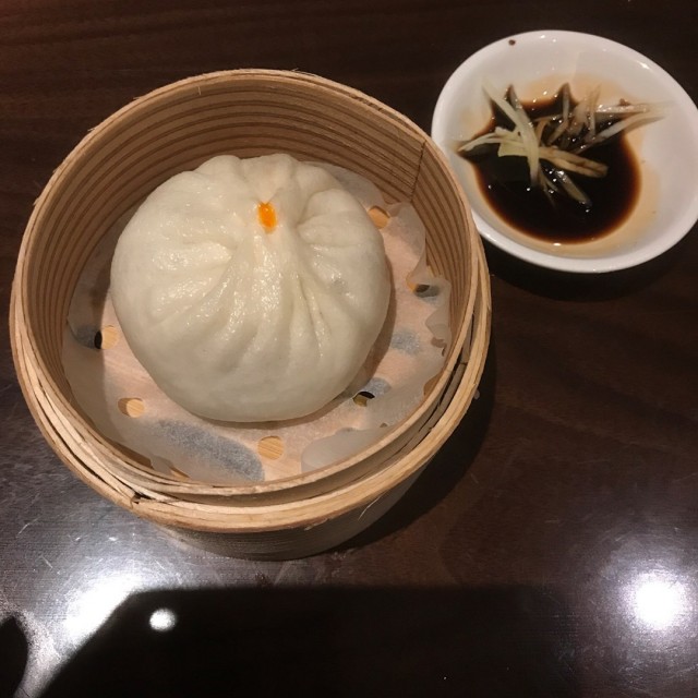 Bun With Wagyu Fill
