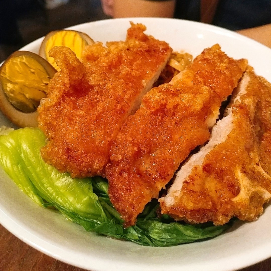 秘制猪扒饭(肉燥汁) $ 52