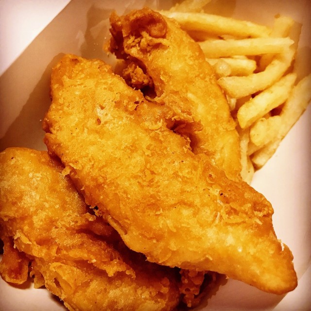 3pc Chicken with Crispy Fries