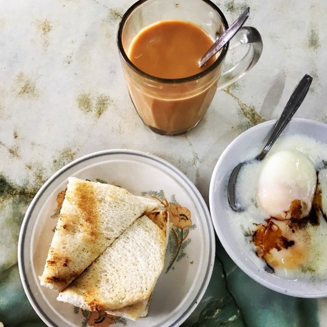 Kaya Toast Set