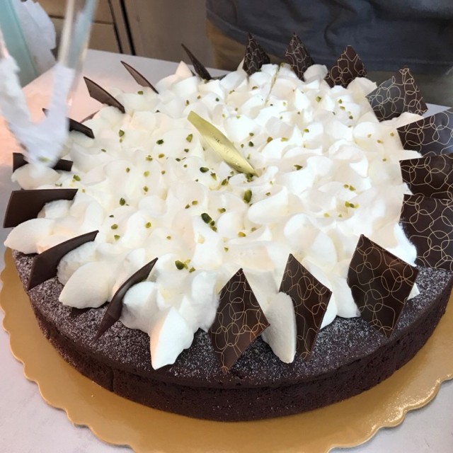 古典巧克力蛋糕