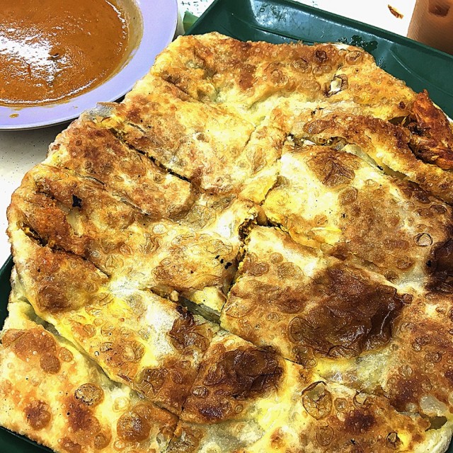 Chicken Murtabak