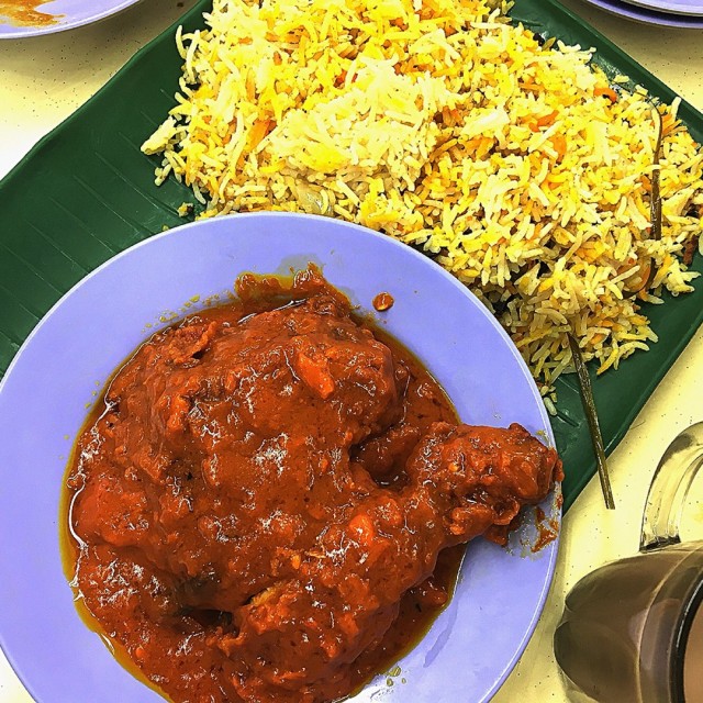 Nasi Bryani